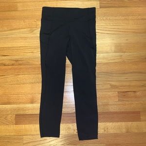 Size 4 black Lululemon leggings